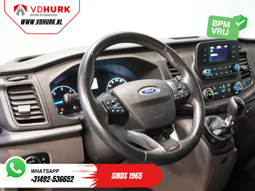 Ford Transit Custom Tourneo 2.0 TDCI EUR.... incl. BTW/BPM Trend Combi/ Kombi/ 9 Persoons/ 9 P/ Cruise/ PDC/ Airco 14