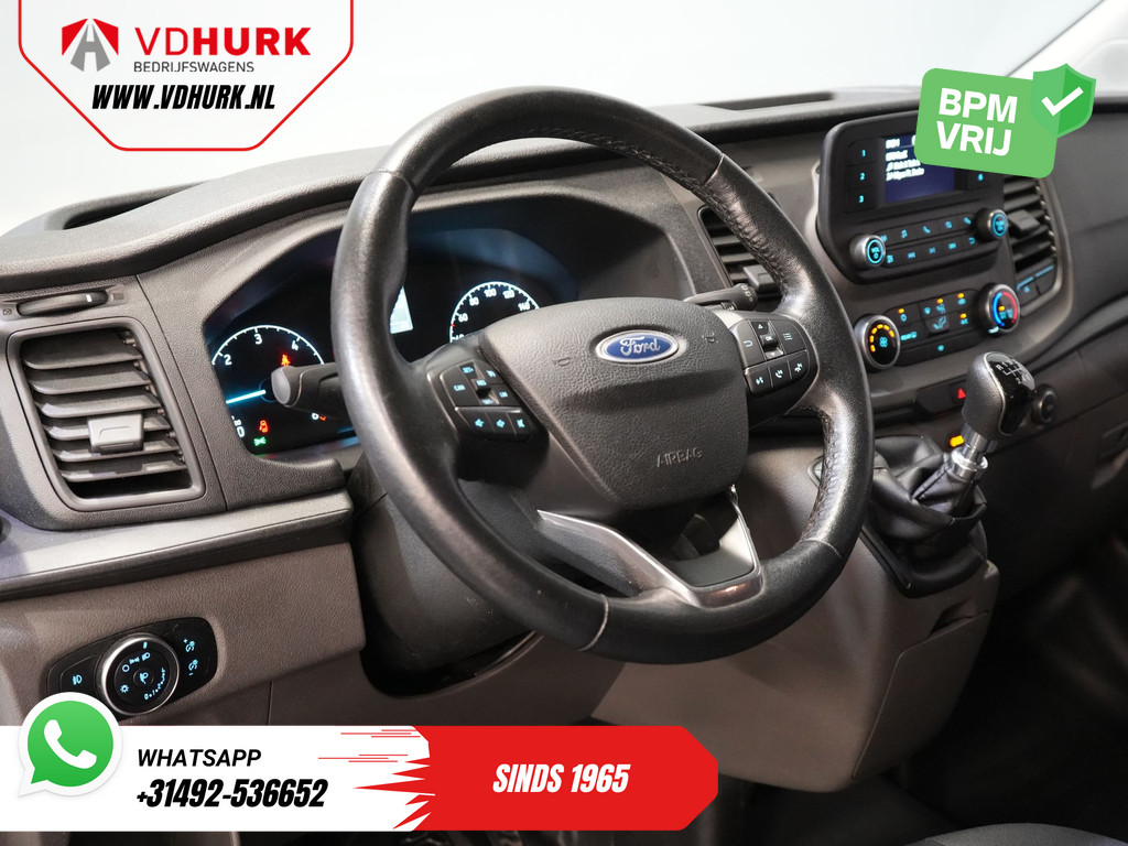 Ford Transit Custom Tourneo 2.0 TDCI EUR.... incl. BTW/BPM Trend Combi/ Kombi/ 9 Persoons/ 9 P/ Cruise/ PDC/ Airco 14
