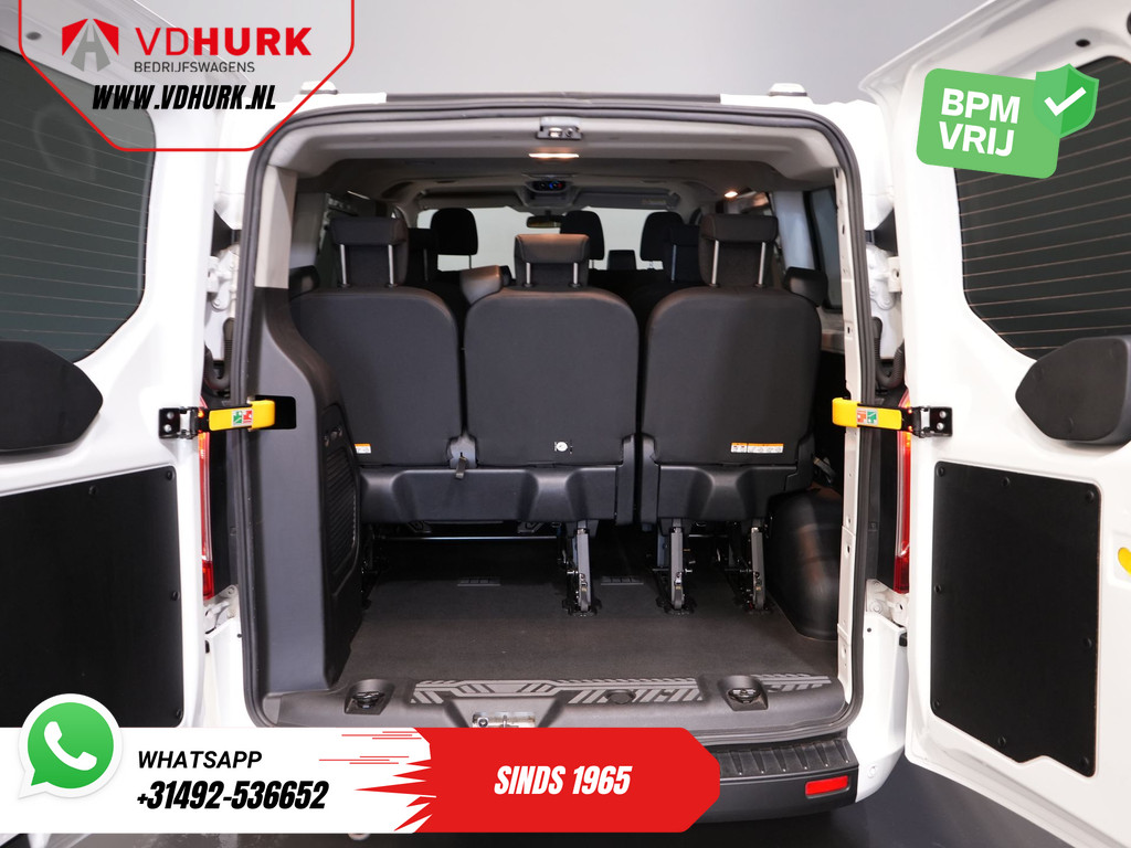 Ford Transit Custom Tourneo 2.0 TDCI EUR.... incl. BTW/BPM Trend Combi/ Kombi/ 9 Persoons/ 9 P/ Cruise/ PDC/ Airco 15
