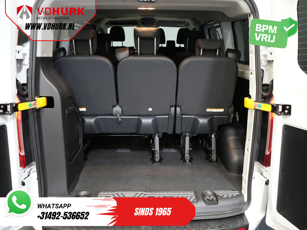Ford Transit Custom Tourneo 2.0 TDCI EUR.... incl. BTW/BPM Trend Combi/ Kombi/ 9 Persoons/ 9 P/ Cruise/ PDC/ Airco 15