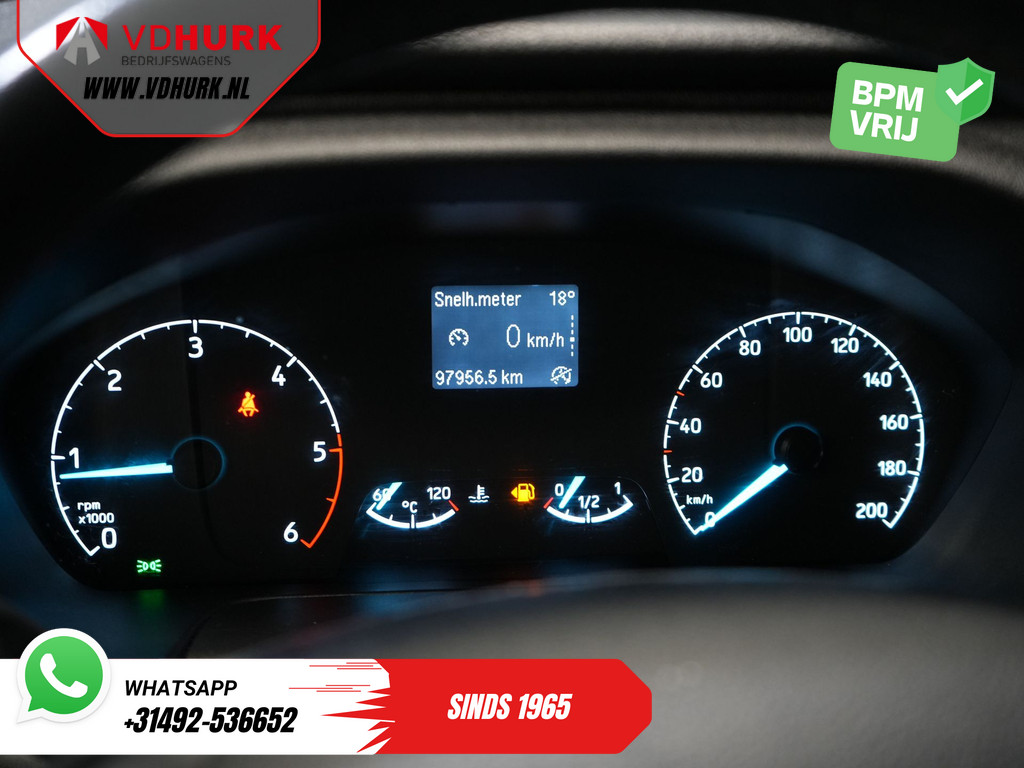 Ford Transit Custom Tourneo 2.0 TDCI EUR.... incl. BTW/BPM Trend Combi/ Kombi/ 9 Persoons/ 9 P/ Cruise/ PDC/ Airco 18