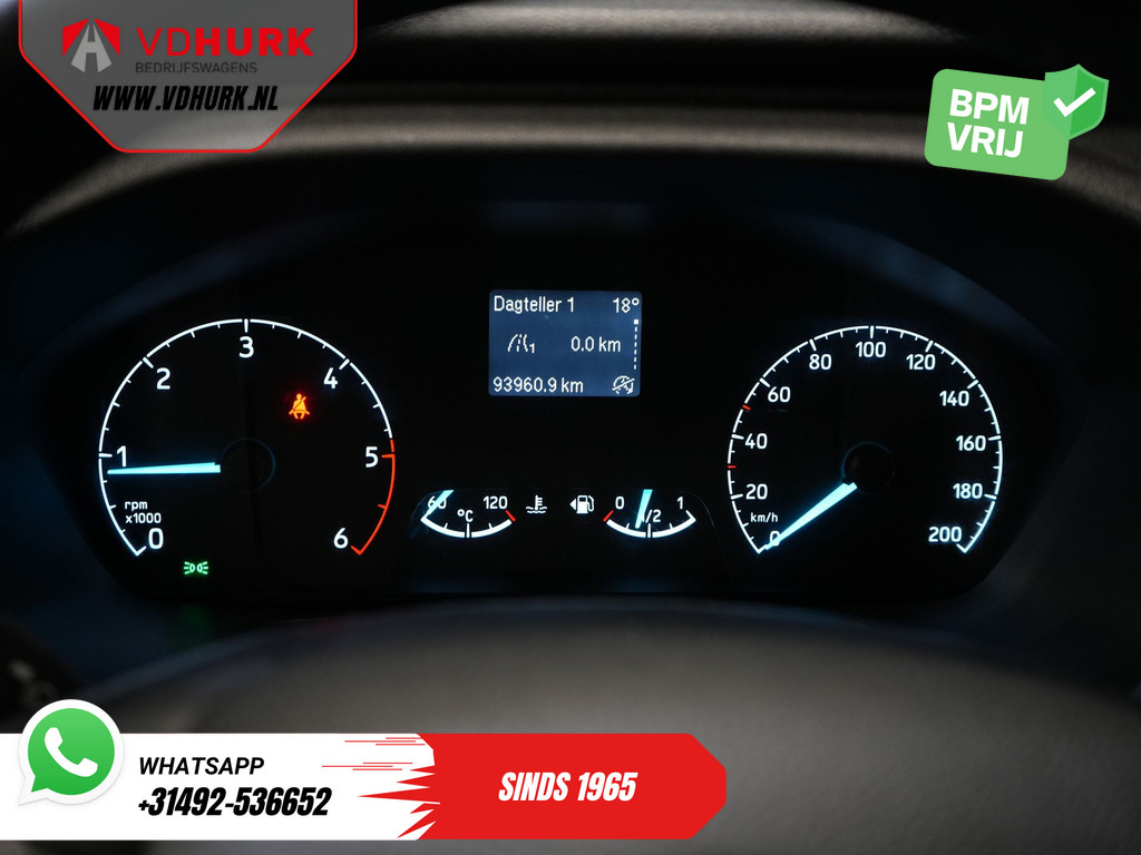 Ford Transit Custom Tourneo 2.0 TDCI EUR.... incl. BTW/BPM Trend Combi/ Kombi/ 9 Persoons/ 9 P/ Cruise/ PDC/ Airco 18