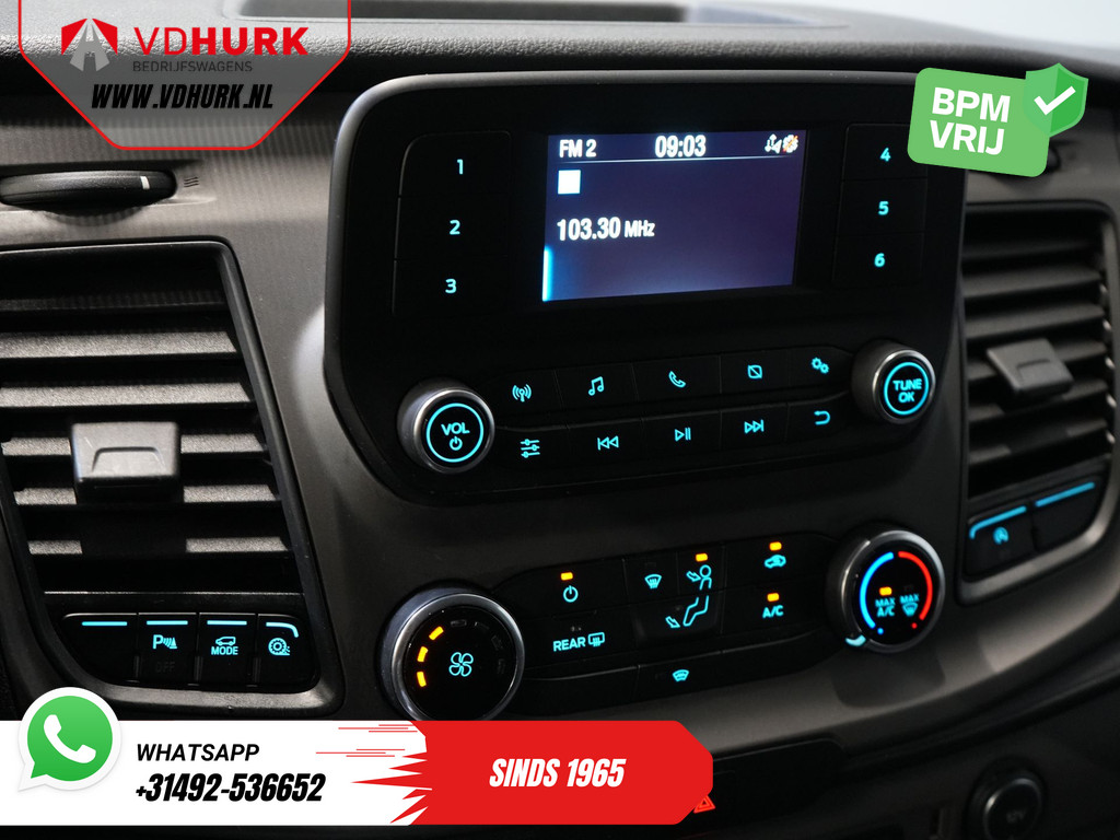 Ford Transit Custom Tourneo 2.0 TDCI EUR.... incl. BTW/BPM Trend Combi/ Kombi/ 9 Persoons/ 9 P/ Cruise/ PDC/ Airco 19