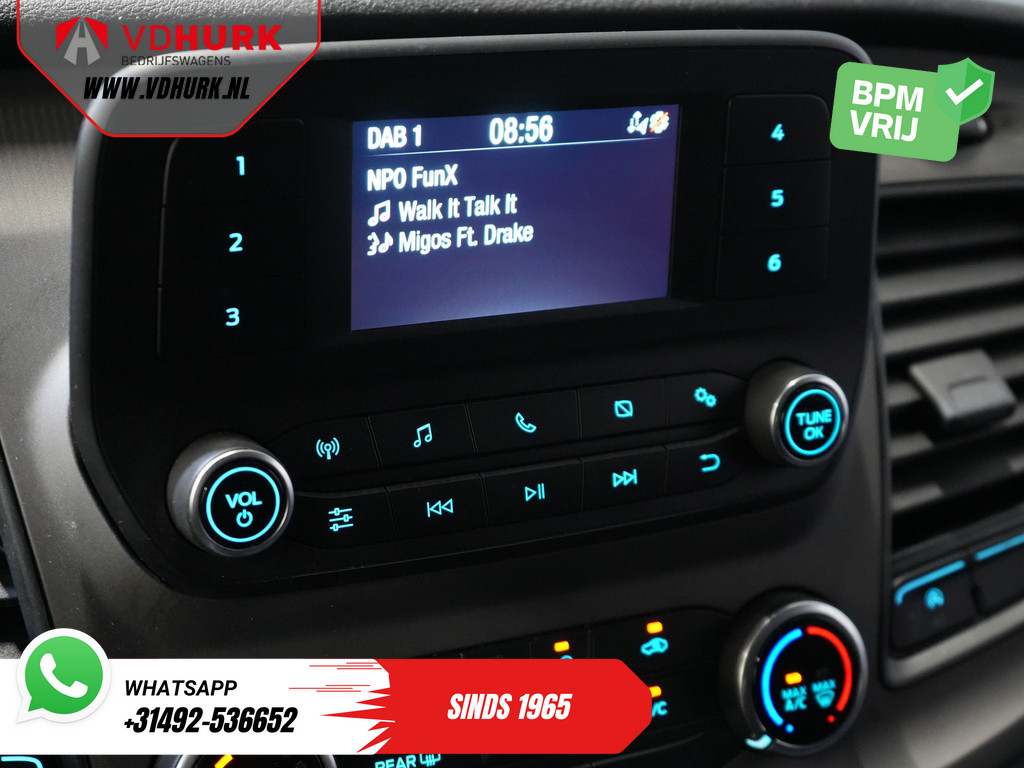 Ford Transit Custom Tourneo 2.0 TDCI EUR.... incl. BTW/BPM Trend Combi/ Kombi/ 9 Persoons/ 9 P/ Cruise/ PDC/ Airco 20