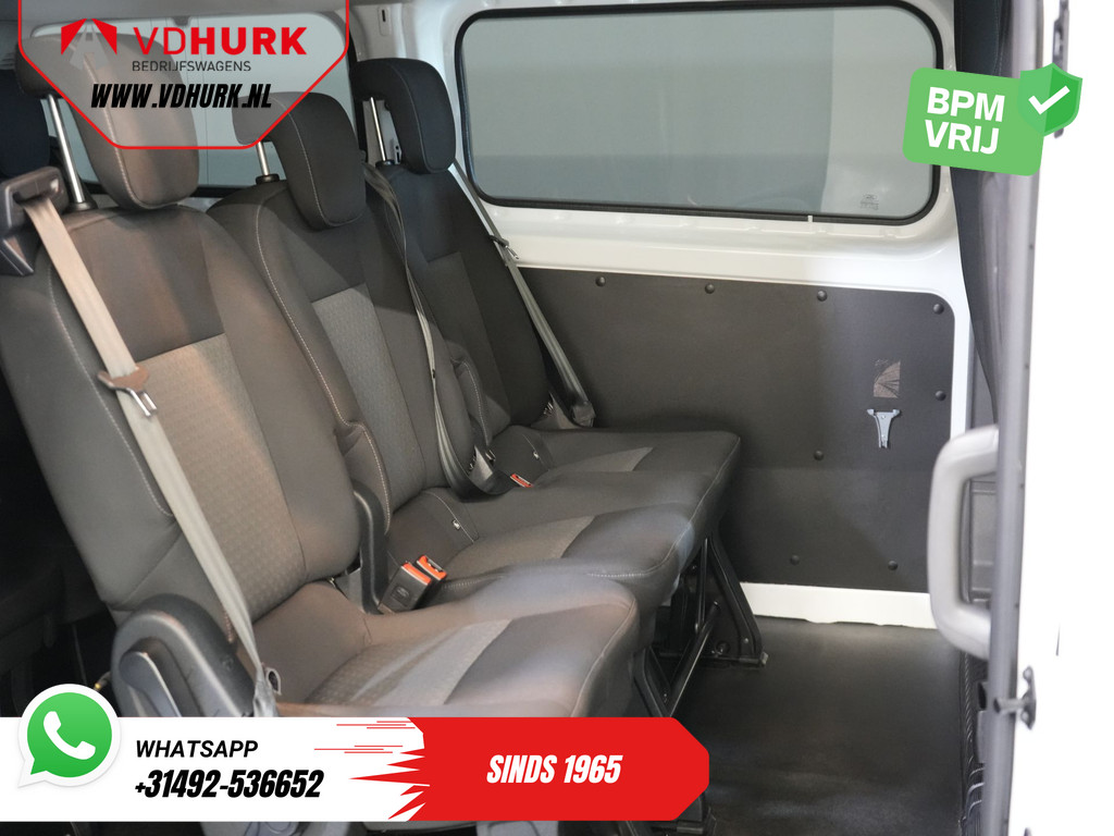 Ford Transit Custom Tourneo 2.0 TDCI EUR.... incl. BTW/BPM Trend Combi/ Kombi/ 9 Persoons/ 9 P/ Cruise/ PDC/ Airco 21