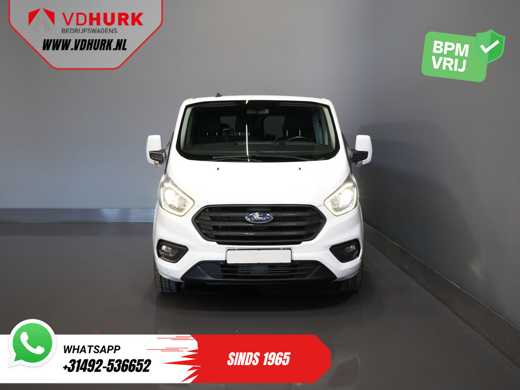 Ford Transit Custom Tourneo 2.0 TDCI EUR.... incl. BTW/BPM Trend Combi/ Kombi/ 9 Persoons/ 9 P/ Cruise/ PDC/ Airco 7
