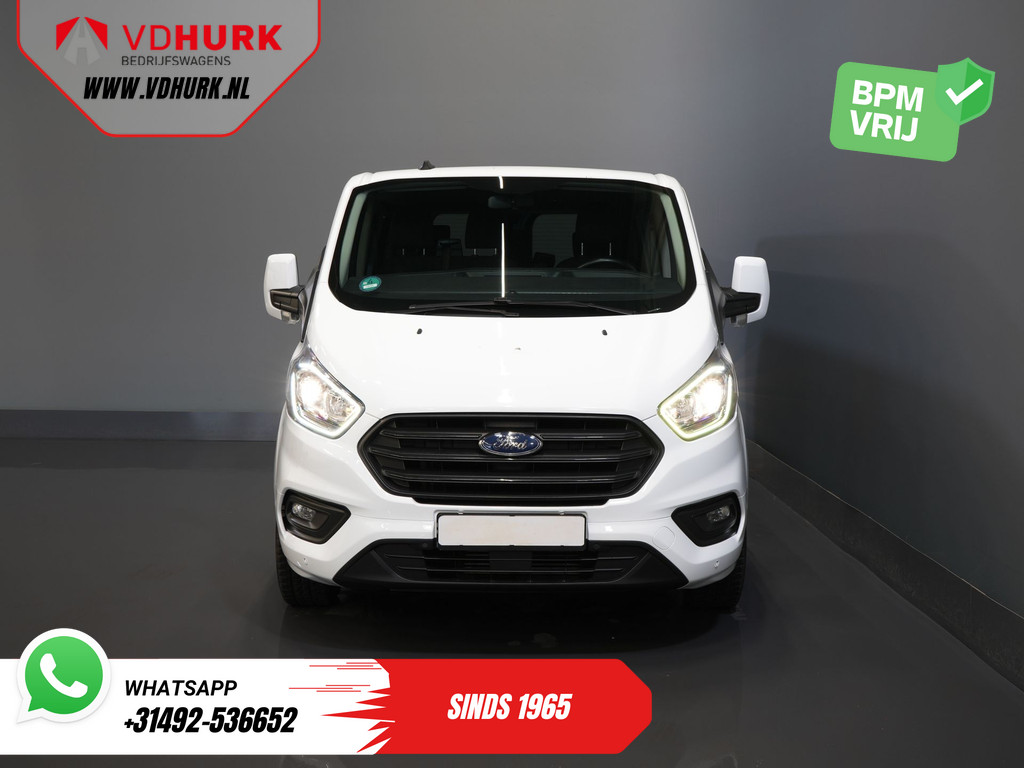 Ford Transit Custom Tourneo 2.0 TDCI EUR.... incl. BTW/BPM Trend Combi/ Kombi/ 9 Persoons/ 9 P/ Cruise/ PDC/ Airco 7
