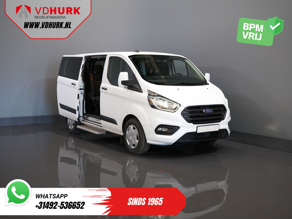 Ford Transit Custom Tourneo 2.0 TDCI EUR.... incl. BTW/BPM Trend Combi/ Kombi/ 9 Persoons/ 9 P/ Cruise/ PDC/ Airco 9