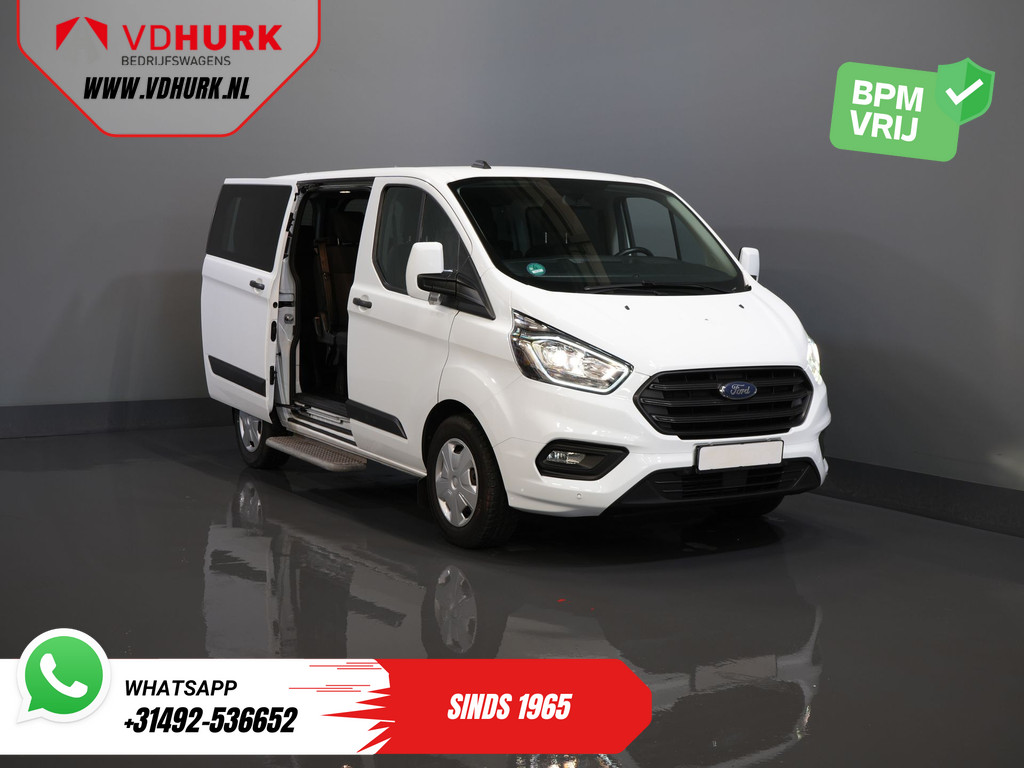 Ford Transit Custom Tourneo 2.0 TDCI EUR.... incl. BTW/BPM Trend Combi/ Kombi/ 9 Persoons/ 9 P/ Cruise/ PDC/ Airco 9