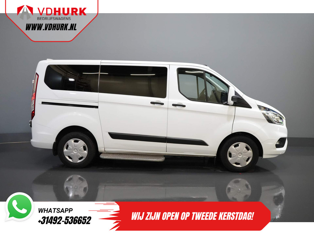 Ford Transit Custom Tourneo 2.0 TDCI EUR 26.400,- incl. BTW/BPM Trend Combi/ Kombi/ 9 Persoons/ 9 P/ Cruise/ PDC/ Airco 10