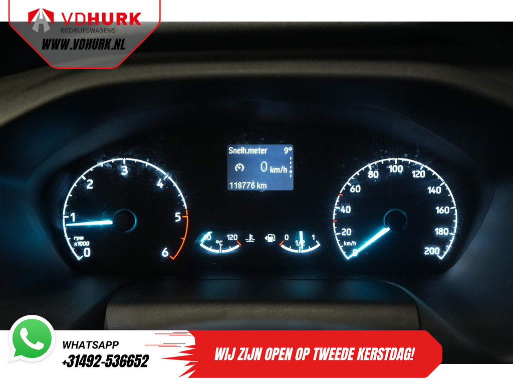 Ford Transit Custom Tourneo 2.0 TDCI EUR 26.400,- incl. BTW/BPM Trend Combi/ Kombi/ 9 Persoons/ 9 P/ Cruise/ PDC/ Airco 14
