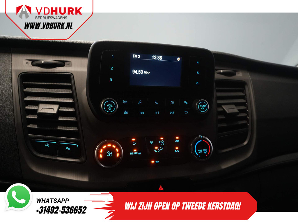 Ford Transit Custom Tourneo 2.0 TDCI EUR 26.400,- incl. BTW/BPM Trend Combi/ Kombi/ 9 Persoons/ 9 P/ Cruise/ PDC/ Airco 16
