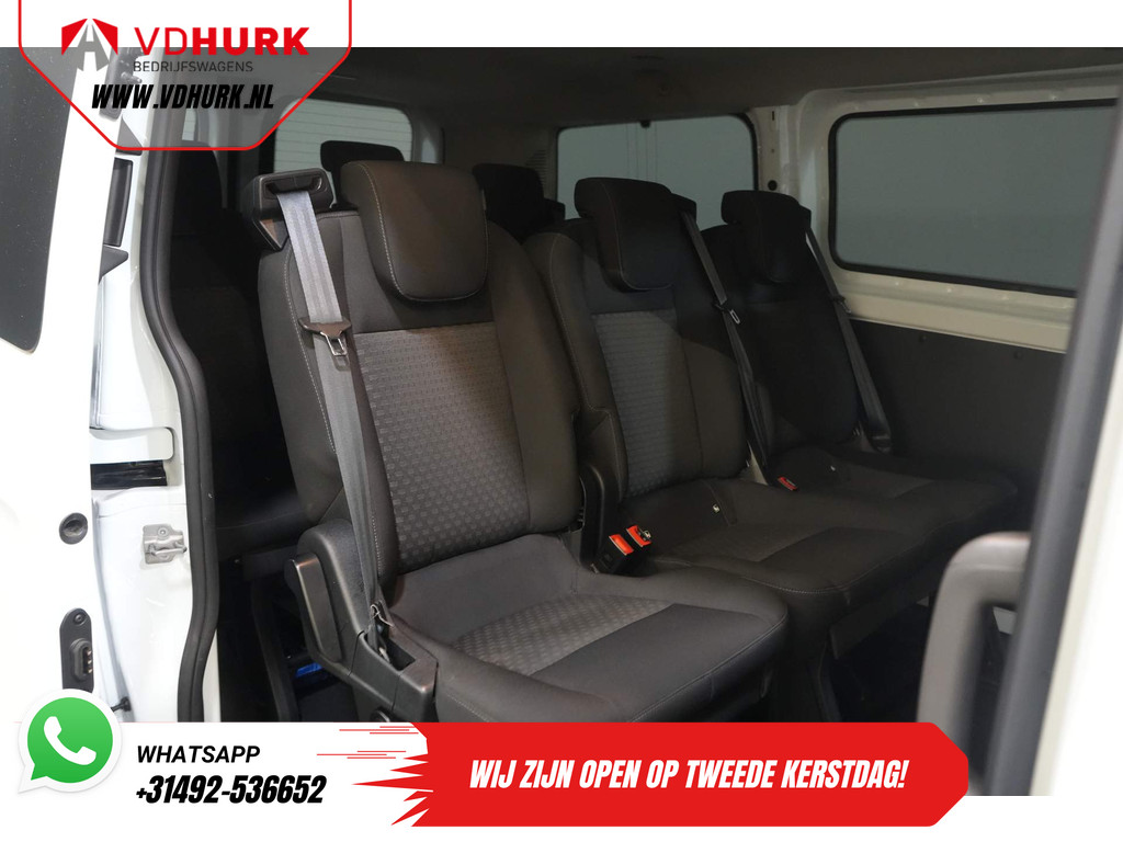 Ford Transit Custom Tourneo 2.0 TDCI EUR 26.400,- incl. BTW/BPM Trend Combi/ Kombi/ 9 Persoons/ 9 P/ Cruise/ PDC/ Airco 17