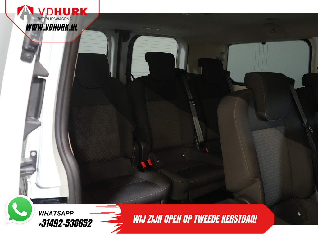 Ford Transit Custom Tourneo 2.0 TDCI EUR 26.400,- incl. BTW/BPM Trend Combi/ Kombi/ 9 Persoons/ 9 P/ Cruise/ PDC/ Airco 18