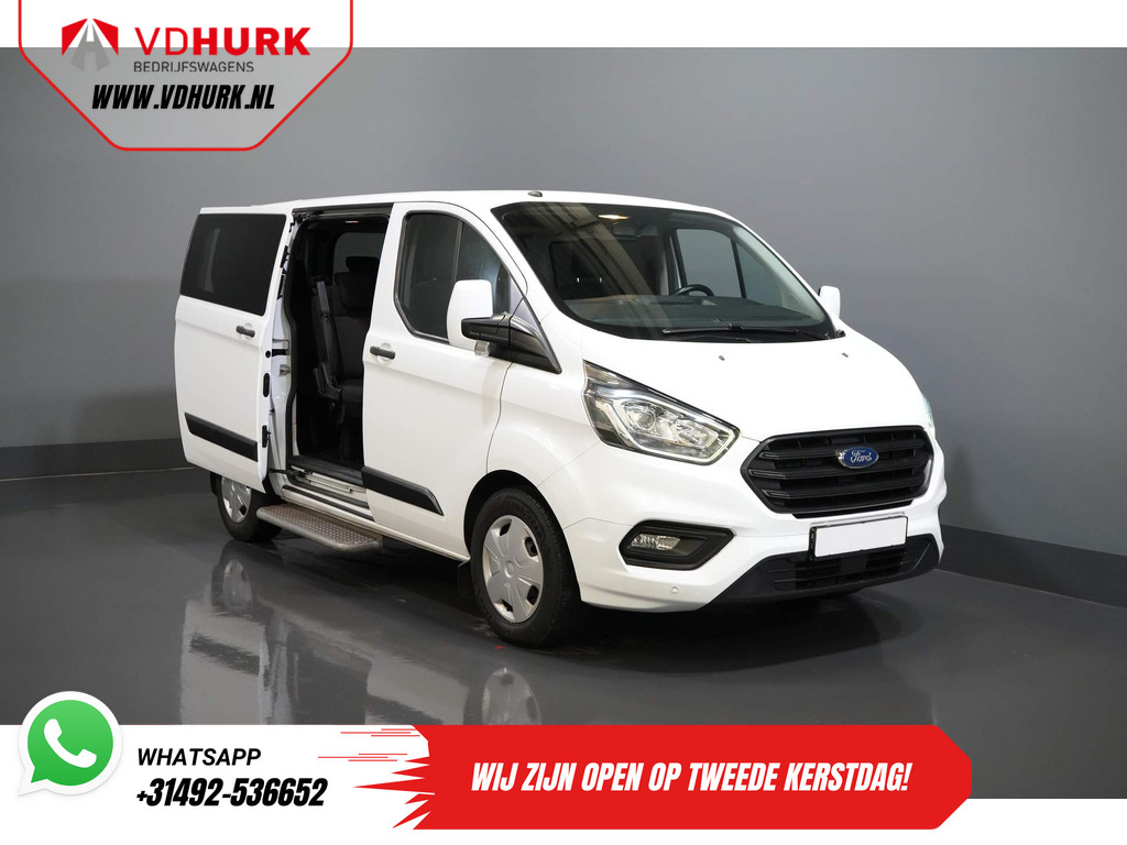 Ford Transit Custom Tourneo 2.0 TDCI EUR 26.400,- incl. BTW/BPM Trend Combi/ Kombi/ 9 Persoons/ 9 P/ Cruise/ PDC/ Airco 8