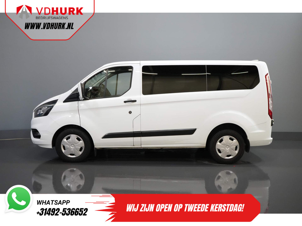 Ford Transit Custom Tourneo 2.0 TDCI EUR 26.400,- incl. BTW/BPM Trend Combi/ Kombi/ 9 Persoons/ 9 P/ Cruise/ PDC/ Airco 9