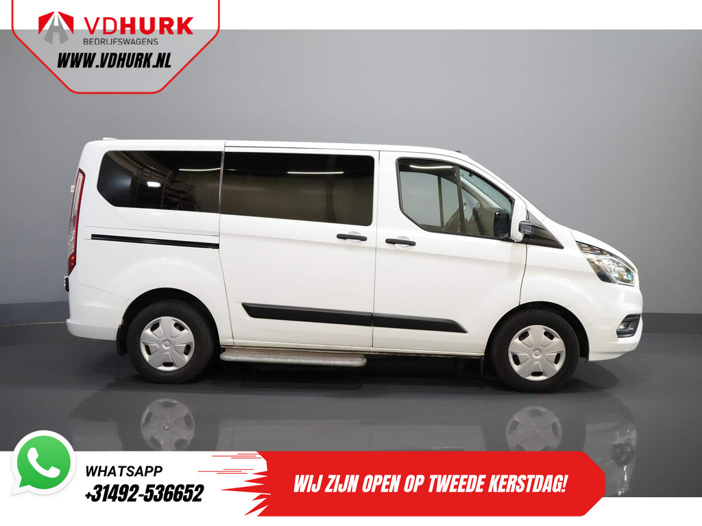 Ford Transit Custom Tourneo 2.0 TDCI EUR 26.425,- incl. BTW/BPM Trend Combi/ Kombi/ 9 Persoons/ 9 P/ Cruise/ PDC/ Airco 10