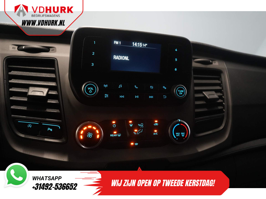 Ford Transit Custom Tourneo 2.0 TDCI EUR 26.425,- incl. BTW/BPM Trend Combi/ Kombi/ 9 Persoons/ 9 P/ Cruise/ PDC/ Airco 16