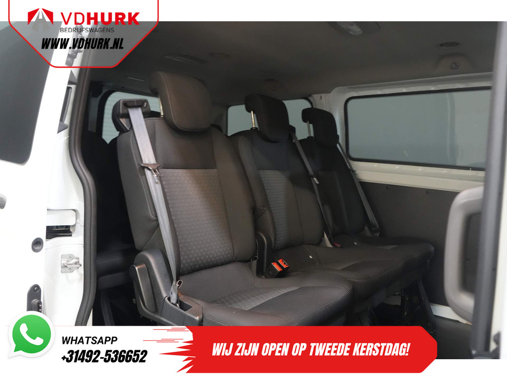 Ford Transit Custom Tourneo 2.0 TDCI EUR 26.425,- incl. BTW/BPM Trend Combi/ Kombi/ 9 Persoons/ 9 P/ Cruise/ PDC/ Airco 17