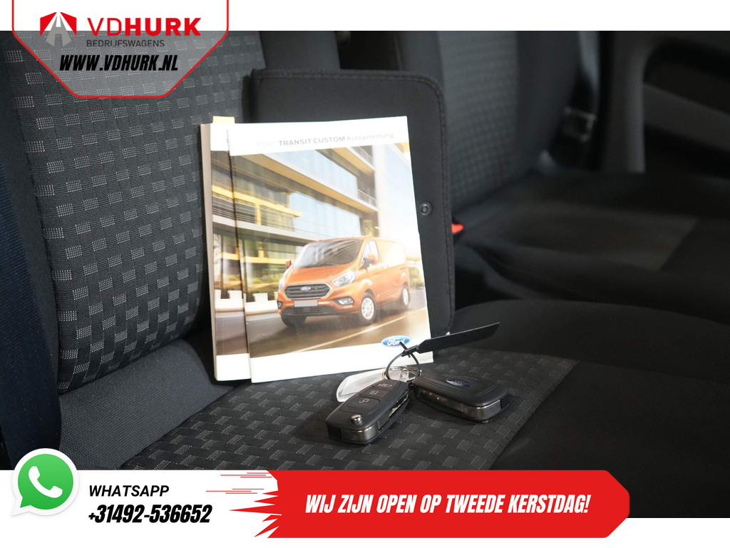Ford Transit Custom Tourneo 2.0 TDCI EUR 26.425,- incl. BTW/BPM Trend Combi/ Kombi/ 9 Persoons/ 9 P/ Cruise/ PDC/ Airco 19