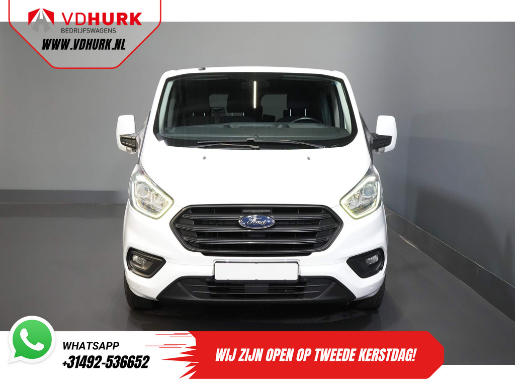 Ford Transit Custom Tourneo 2.0 TDCI EUR 26.425,- incl. BTW/BPM Trend Combi/ Kombi/ 9 Persoons/ 9 P/ Cruise/ PDC/ Airco 7