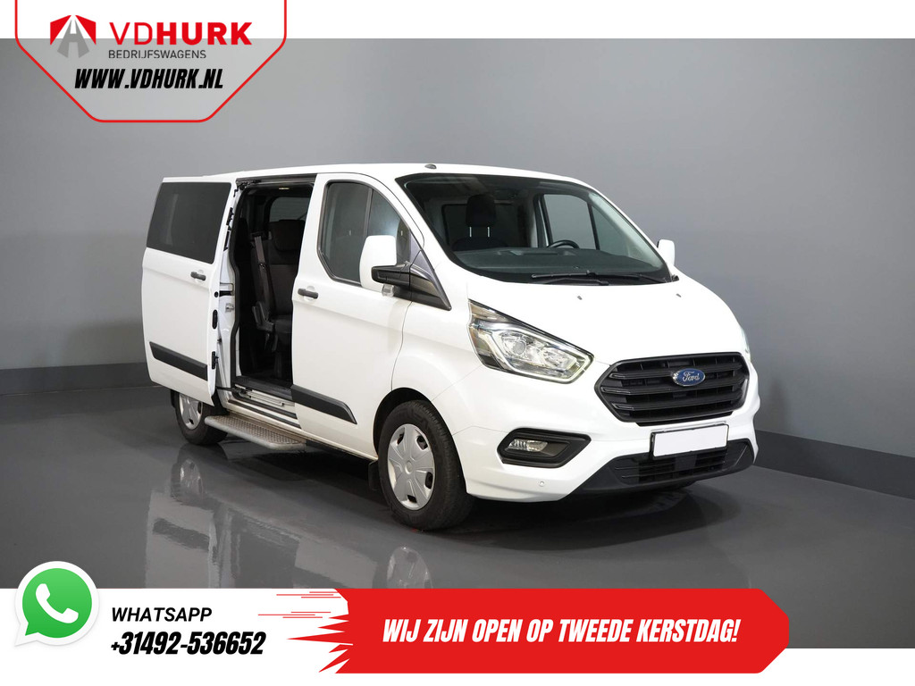 Ford Transit Custom Tourneo 2.0 TDCI EUR 26.425,- incl. BTW/BPM Trend Combi/ Kombi/ 9 Persoons/ 9 P/ Cruise/ PDC/ Airco 8