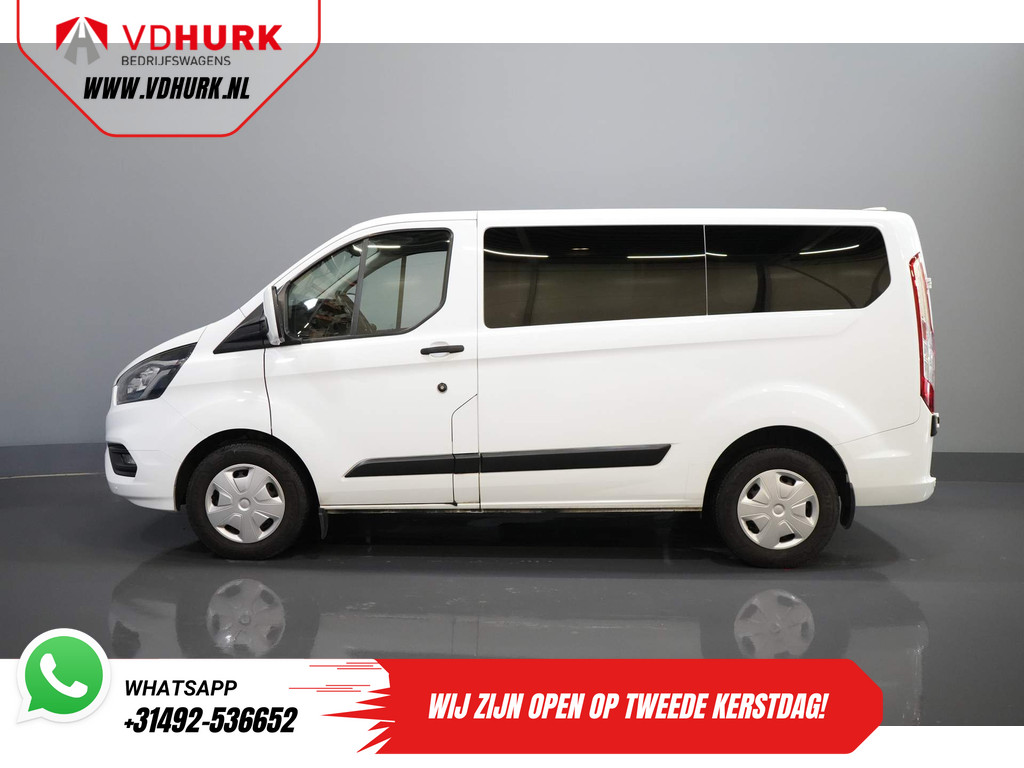 Ford Transit Custom Tourneo 2.0 TDCI EUR 26.425,- incl. BTW/BPM Trend Combi/ Kombi/ 9 Persoons/ 9 P/ Cruise/ PDC/ Airco 9