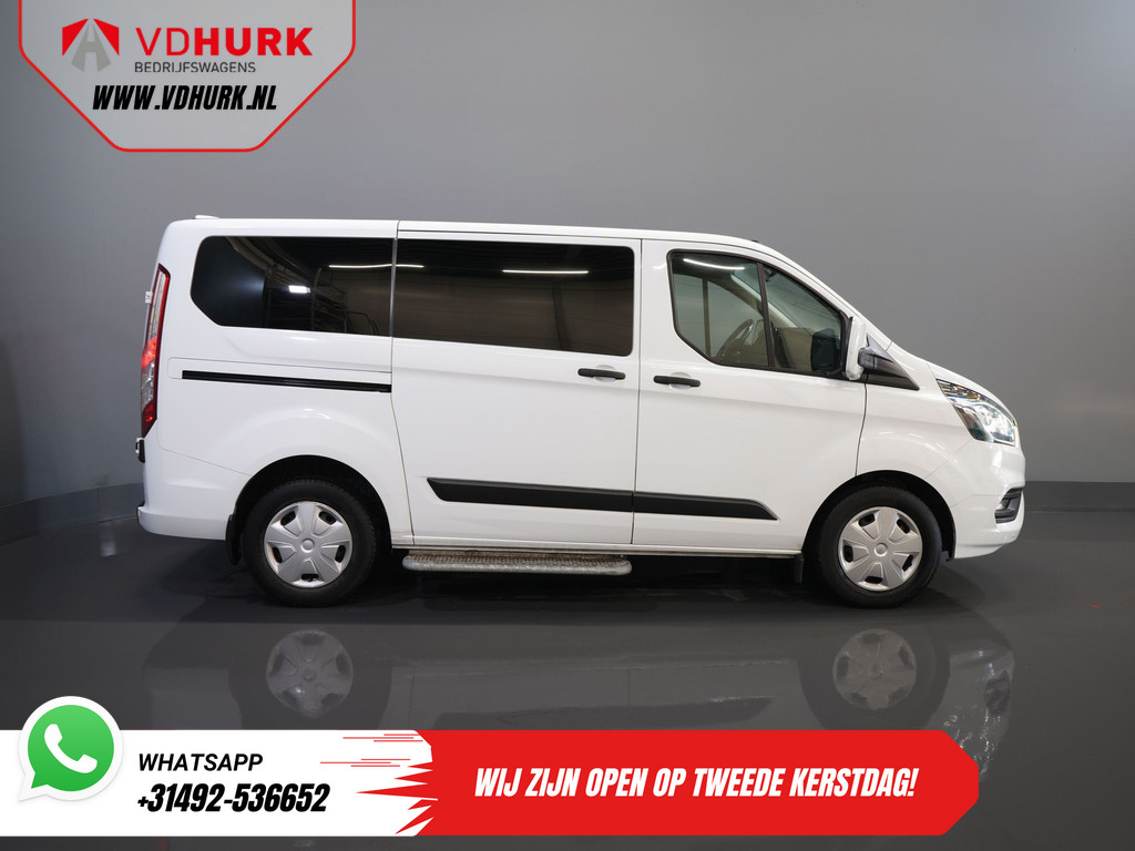 Ford Transit Custom Tourneo 2.0 TDCI EUR26.954,- incl. BTW/BPM Trend Combi/ Kombi/ 9 Persoons/ 9 P/ Cruise/ PDC/ Airco 10