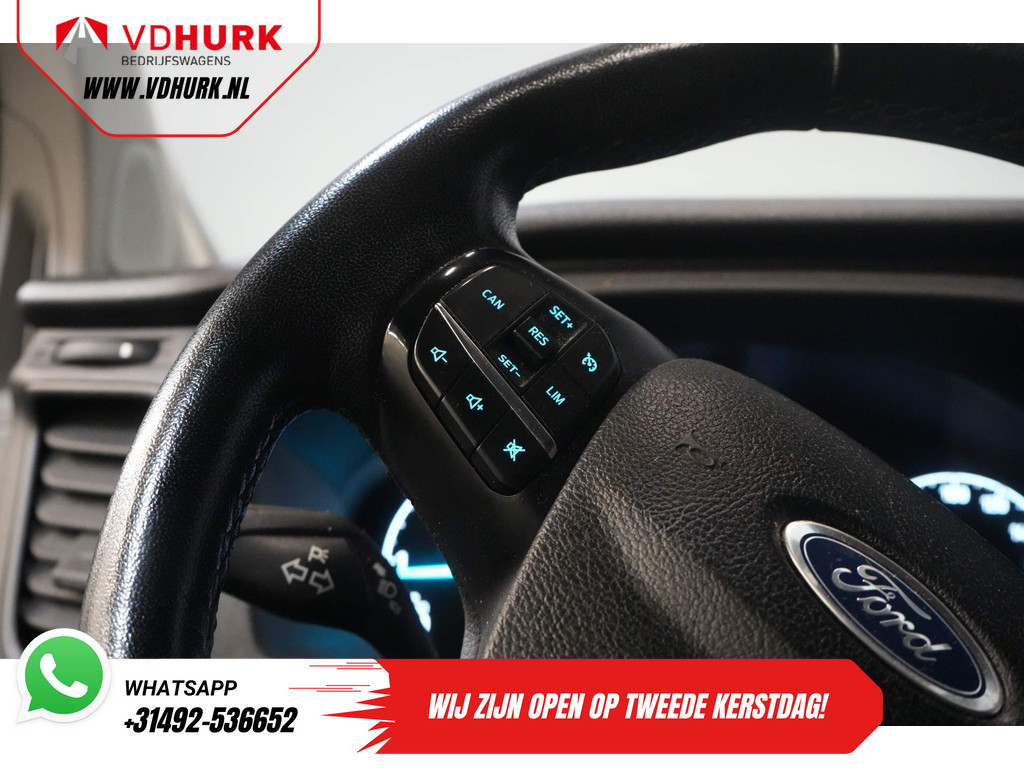 Ford Transit Custom Tourneo 2.0 TDCI EUR26.954,- incl. BTW/BPM Trend Combi/ Kombi/ 9 Persoons/ 9 P/ Cruise/ PDC/ Airco 15