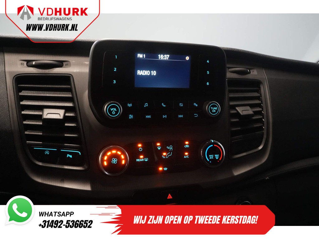 Ford Transit Custom Tourneo 2.0 TDCI EUR26.954,- incl. BTW/BPM Trend Combi/ Kombi/ 9 Persoons/ 9 P/ Cruise/ PDC/ Airco 16