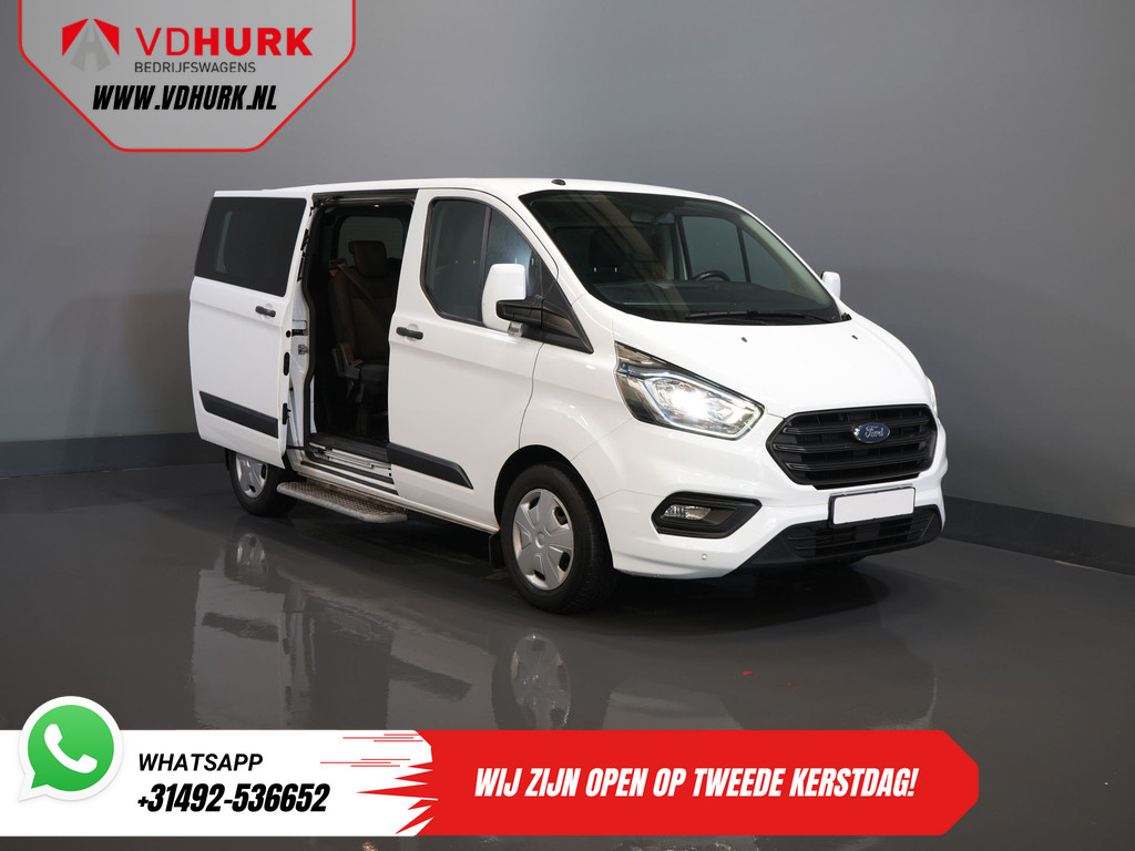 Ford Transit Custom Tourneo 2.0 TDCI EUR26.954,- incl. BTW/BPM Trend Combi/ Kombi/ 9 Persoons/ 9 P/ Cruise/ PDC/ Airco 8