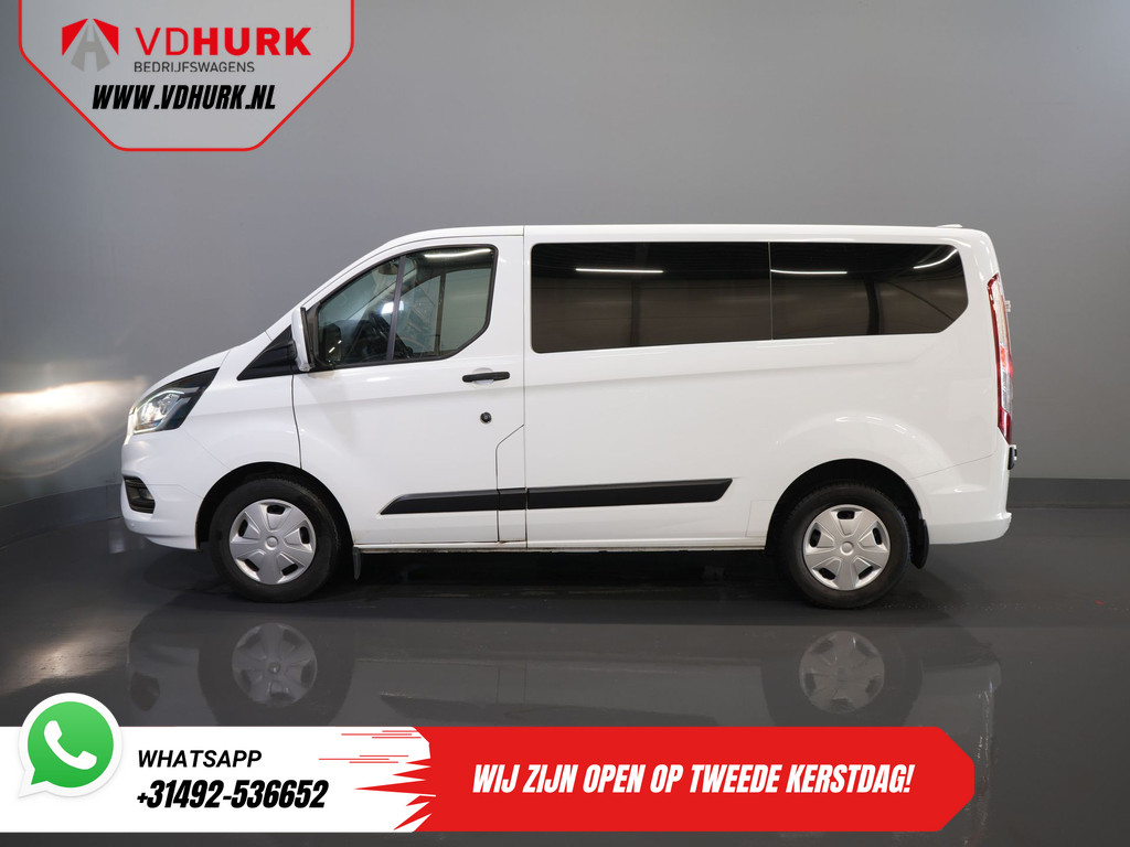 Ford Transit Custom Tourneo 2.0 TDCI EUR26.954,- incl. BTW/BPM Trend Combi/ Kombi/ 9 Persoons/ 9 P/ Cruise/ PDC/ Airco 9