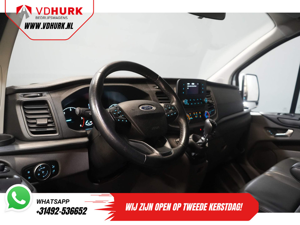 Ford Transit Custom Tourneo 2.0 TDCI EUR 27.762,- incl. BTW/BPM Trend Combi/ Kombi/ 9 Persoons/ 9 P/ Cruise/ PDC/ Airco 10