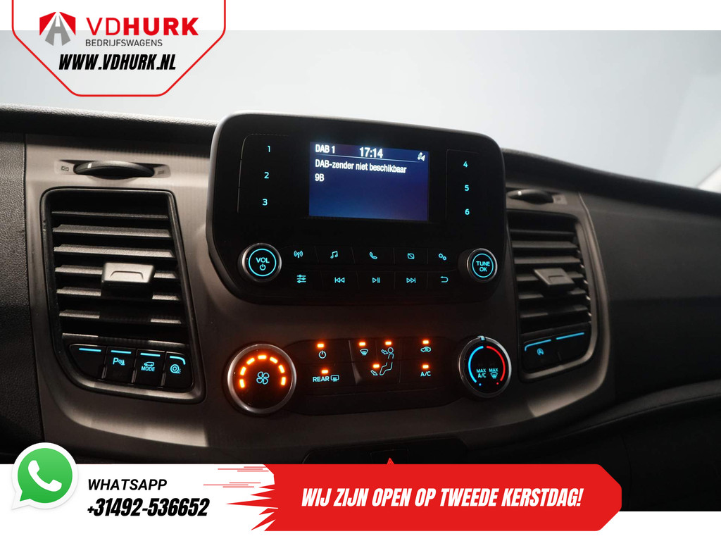 Ford Transit Custom Tourneo 2.0 TDCI EUR 27.762,- incl. BTW/BPM Trend Combi/ Kombi/ 9 Persoons/ 9 P/ Cruise/ PDC/ Airco 13