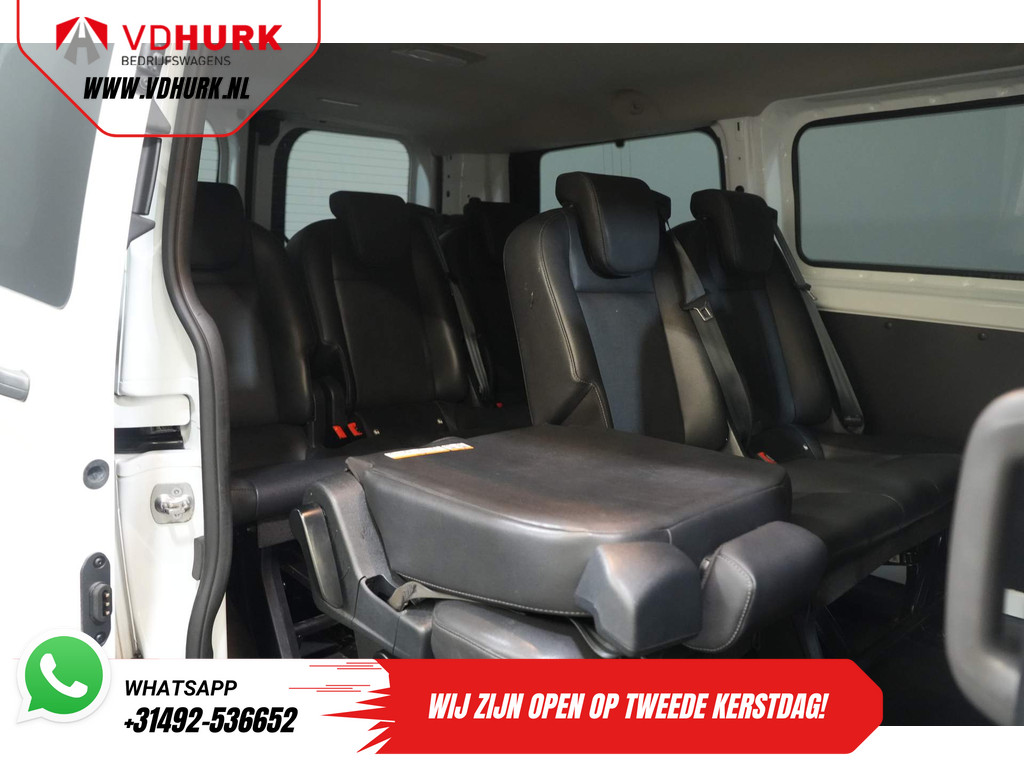 Ford Transit Custom Tourneo 2.0 TDCI EUR 27.762,- incl. BTW/BPM Trend Combi/ Kombi/ 9 Persoons/ 9 P/ Cruise/ PDC/ Airco 15