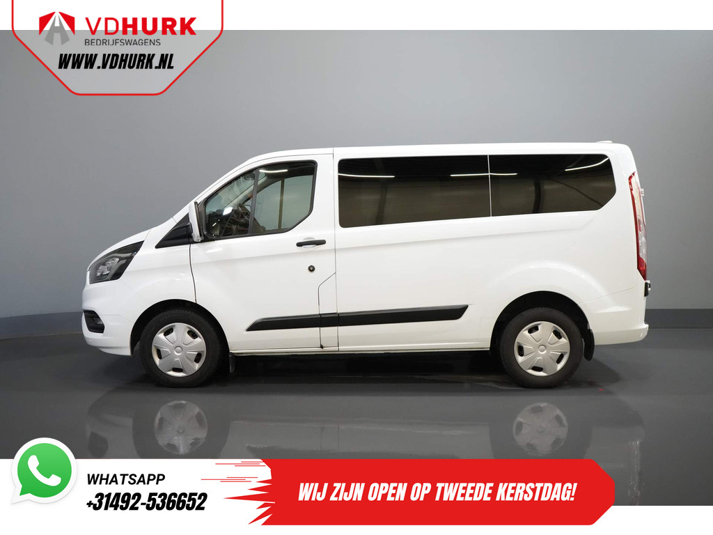 Ford Transit Custom Tourneo 2.0 TDCI EUR 27.762,- incl. BTW/BPM Trend Combi/ Kombi/ 9 Persoons/ 9 P/ Cruise/ PDC/ Airco 7