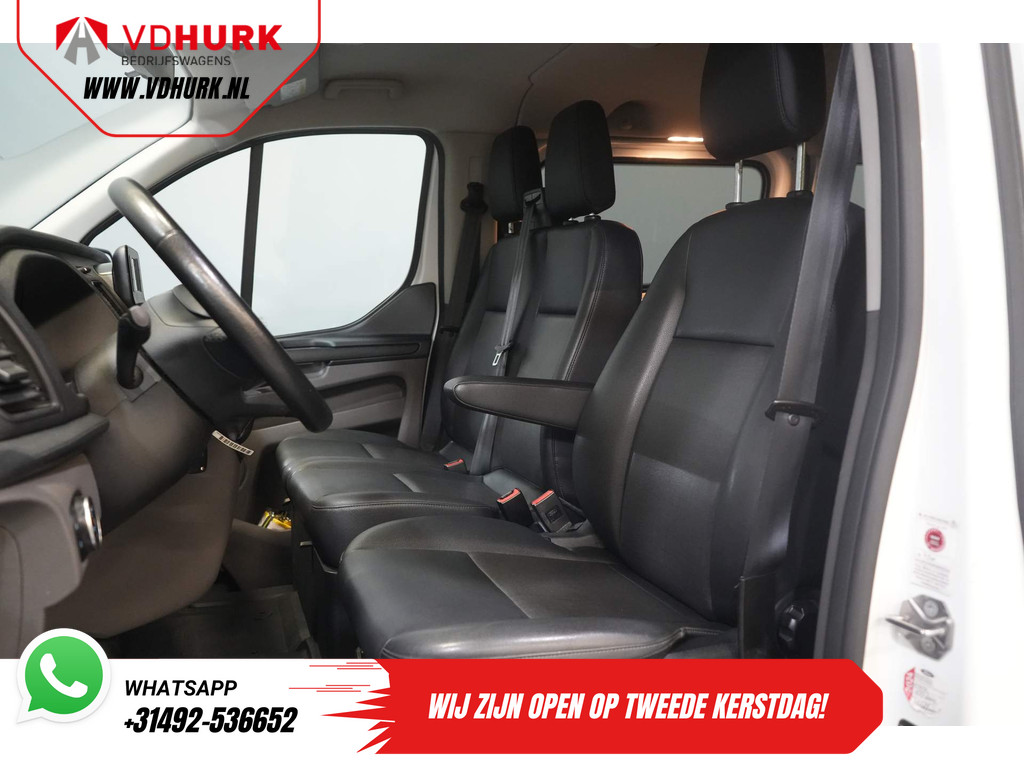 Ford Transit Custom Tourneo 2.0 TDCI EUR 27.762,- incl. BTW/BPM Trend Combi/ Kombi/ 9 Persoons/ 9 P/ Cruise/ PDC/ Airco 8