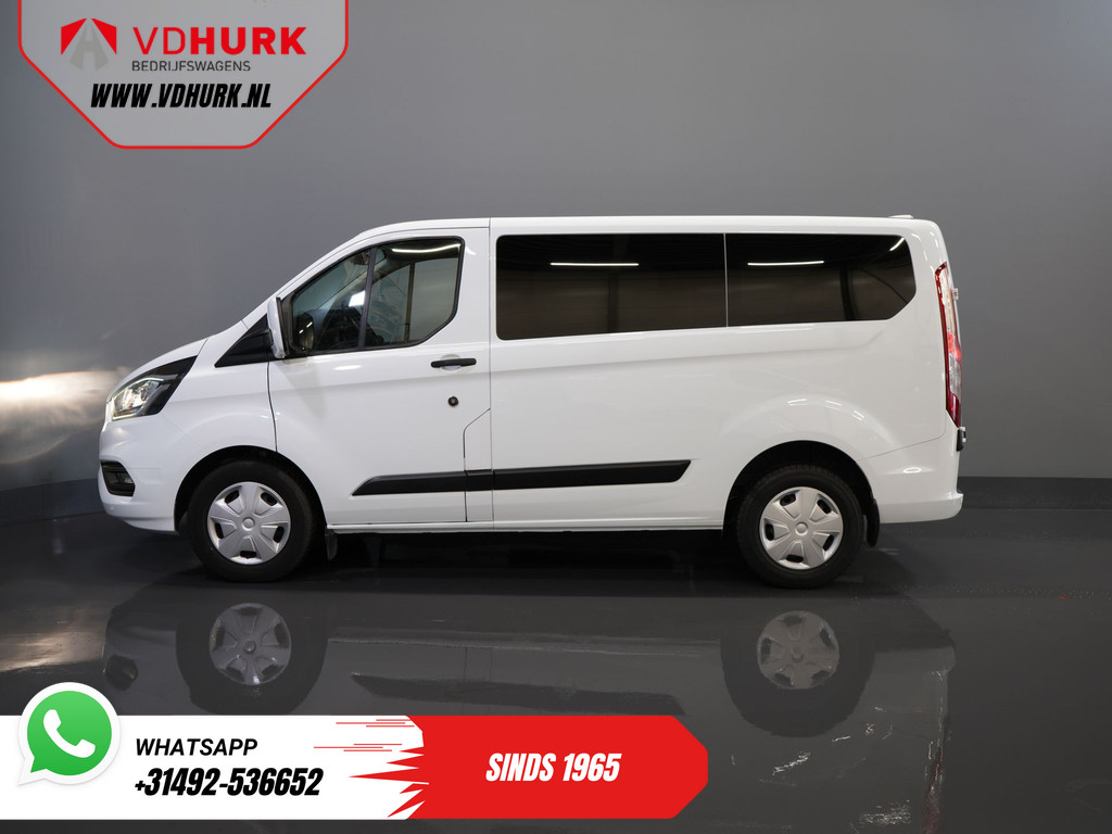 Ford Transit Custom Tourneo 2.0 TDCI EUR28.352,- incl. BTW/BPM Trend Combi/ Kombi/ 9 Persoons/ 9 P/ Cruise/ PDC/ Airco 10