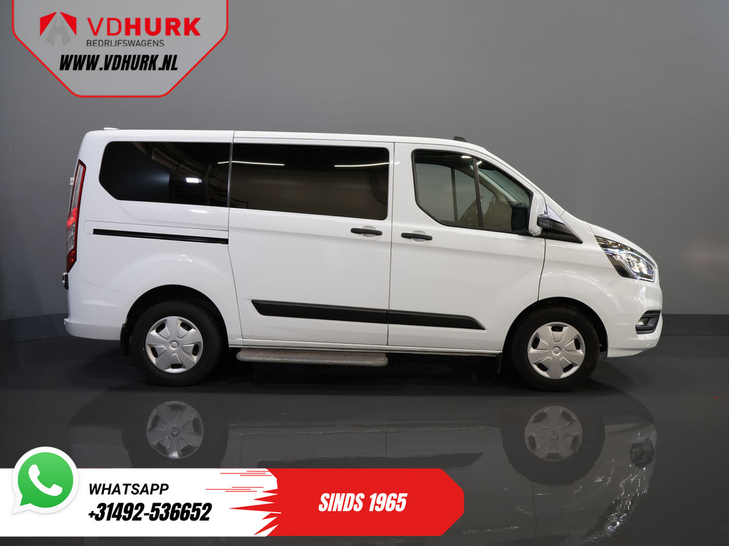 Ford Transit Custom Tourneo 2.0 TDCI EUR28.352,- incl. BTW/BPM Trend Combi/ Kombi/ 9 Persoons/ 9 P/ Cruise/ PDC/ Airco 11
