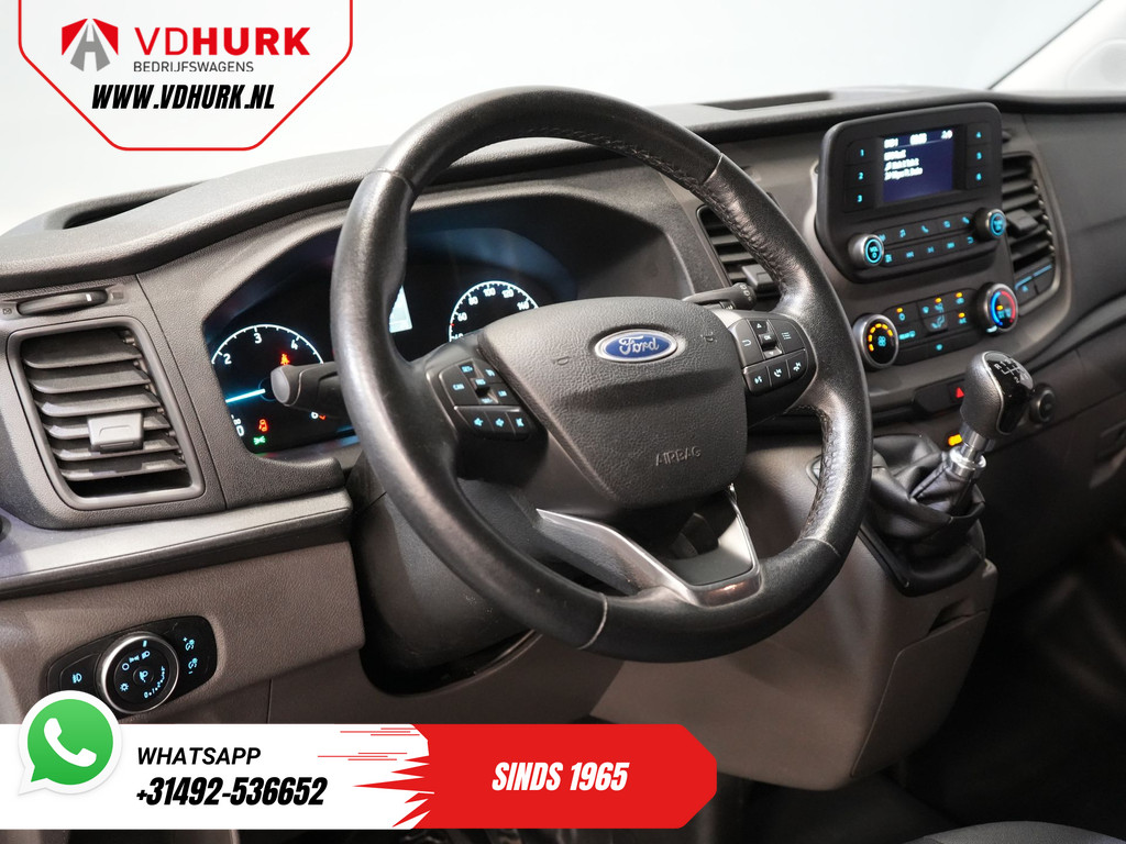 Ford Transit Custom Tourneo 2.0 TDCI EUR28.352,- incl. BTW/BPM Trend Combi/ Kombi/ 9 Persoons/ 9 P/ Cruise/ PDC/ Airco 14