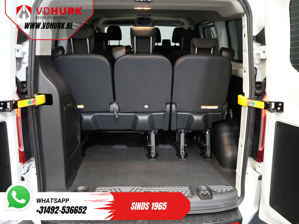 Ford Transit Custom Tourneo 2.0 TDCI EUR28.352,- incl. BTW/BPM Trend Combi/ Kombi/ 9 Persoons/ 9 P/ Cruise/ PDC/ Airco 15