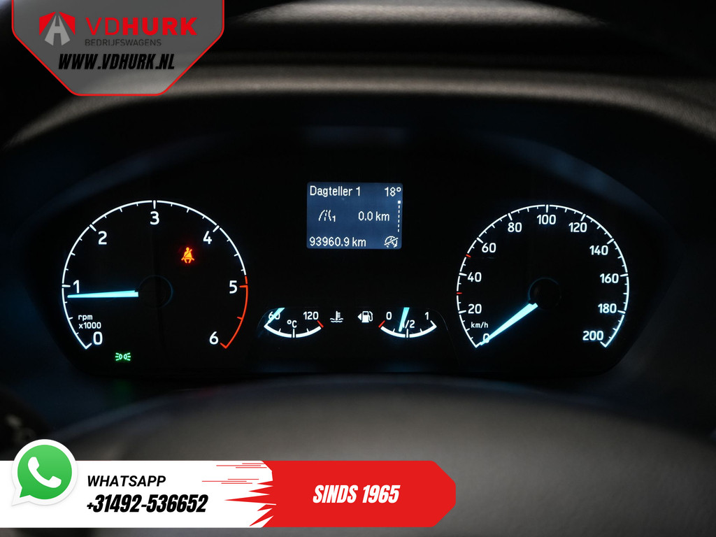 Ford Transit Custom Tourneo 2.0 TDCI EUR28.352,- incl. BTW/BPM Trend Combi/ Kombi/ 9 Persoons/ 9 P/ Cruise/ PDC/ Airco 18