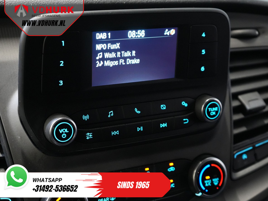 Ford Transit Custom Tourneo 2.0 TDCI EUR28.352,- incl. BTW/BPM Trend Combi/ Kombi/ 9 Persoons/ 9 P/ Cruise/ PDC/ Airco 20