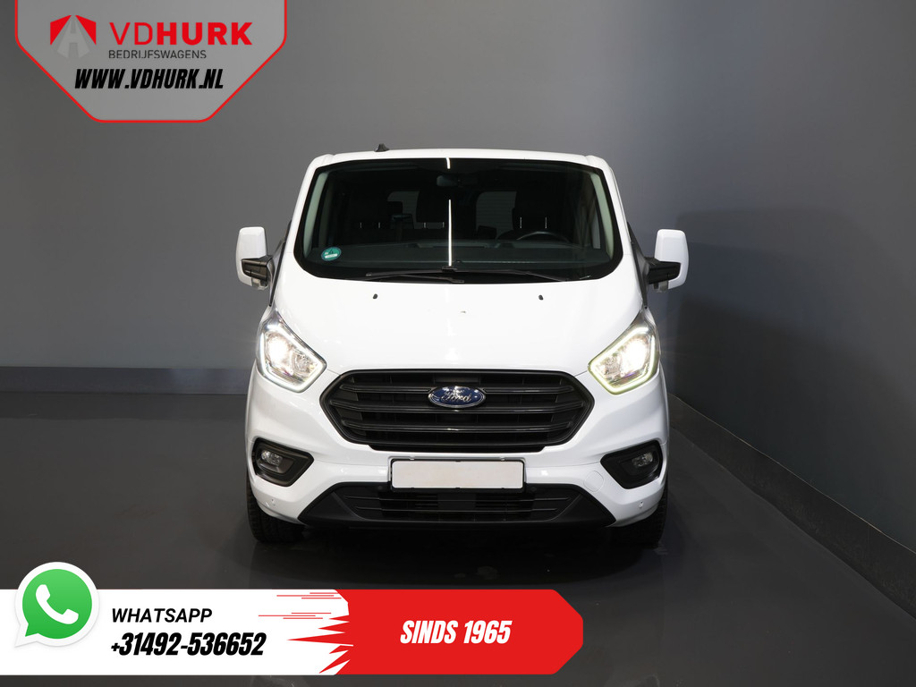 Ford Transit Custom Tourneo 2.0 TDCI EUR28.352,- incl. BTW/BPM Trend Combi/ Kombi/ 9 Persoons/ 9 P/ Cruise/ PDC/ Airco 7