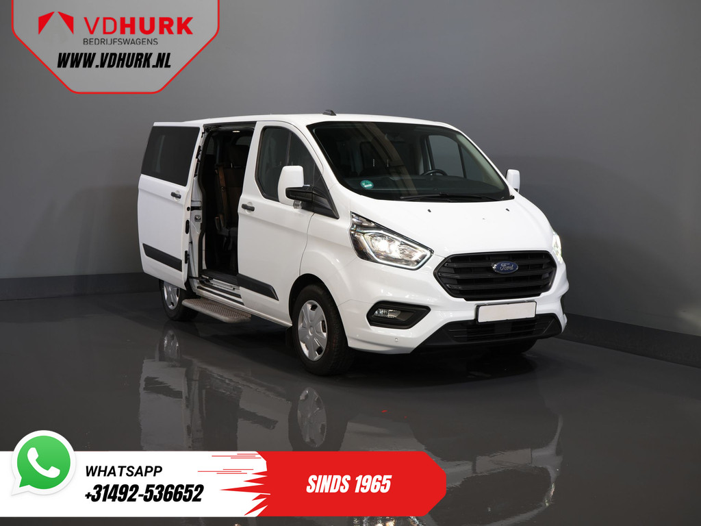 Ford Transit Custom Tourneo 2.0 TDCI EUR28.352,- incl. BTW/BPM Trend Combi/ Kombi/ 9 Persoons/ 9 P/ Cruise/ PDC/ Airco 9