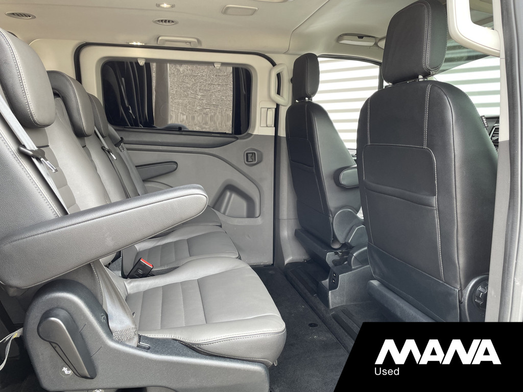Ford Transit Custom Tourneo 310 2.0 TDCI L2H1 8 persoons! Automaat Trekhaak Camera Navi Carplay EX BTW/BPM 12