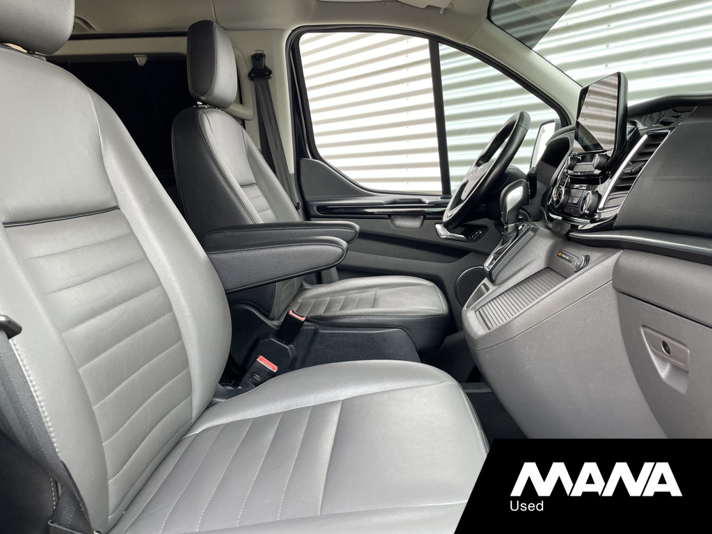 Ford Transit Custom Tourneo 310 2.0 TDCI L2H1 8 persoons! Automaat Trekhaak Camera Navi Carplay EX BTW/BPM 13