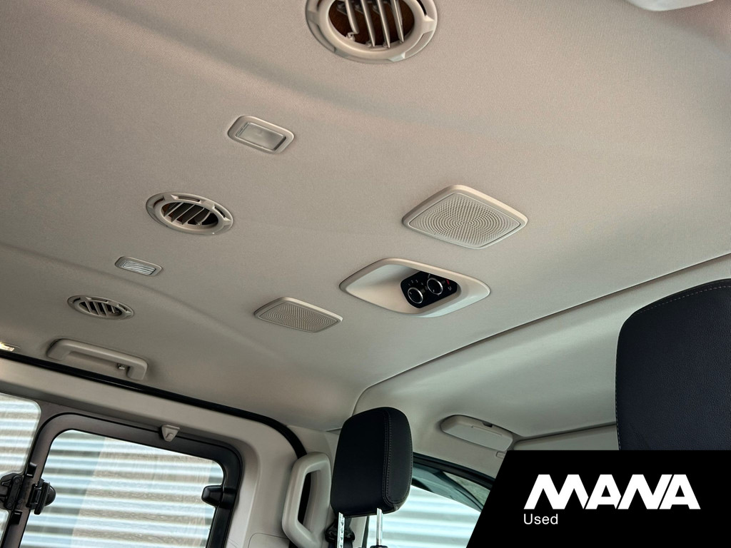 Ford Transit Custom Tourneo 320 2.0TDCI L2H1 185PK DC automaat Leer Trekhaak 2x Schuifdeur 14