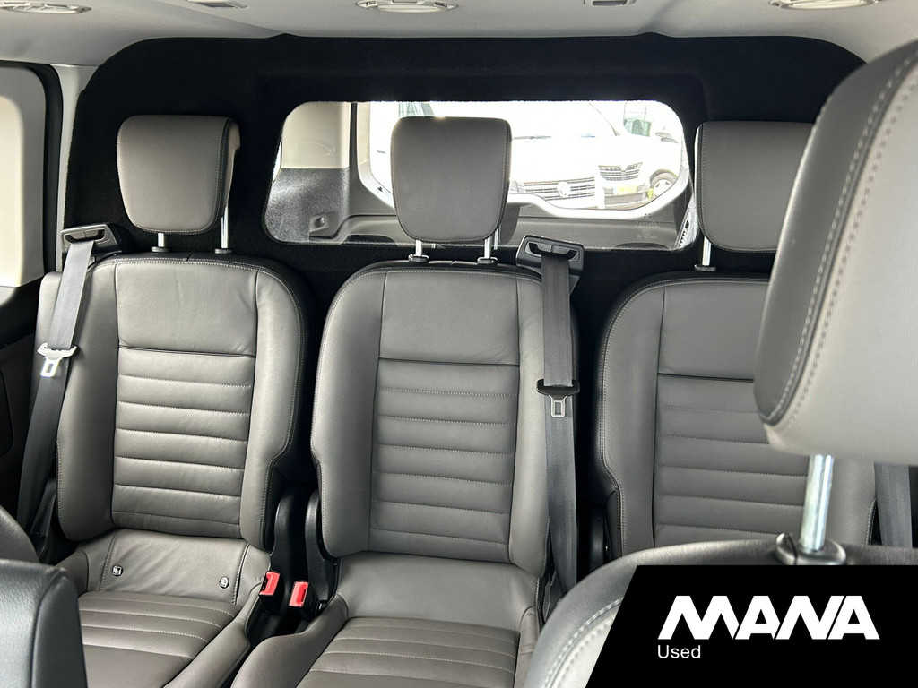 Ford Transit Custom Tourneo 320 2.0TDCI L2H1 185PK DC automaat Leer Trekhaak 2x Schuifdeur 15
