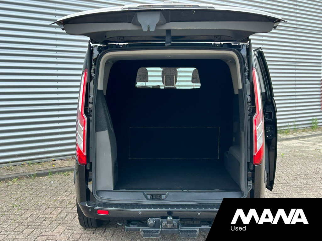 Ford Transit Custom Tourneo 320 2.0TDCI L2H1 185PK DC automaat Leer Trekhaak 2x Schuifdeur 7